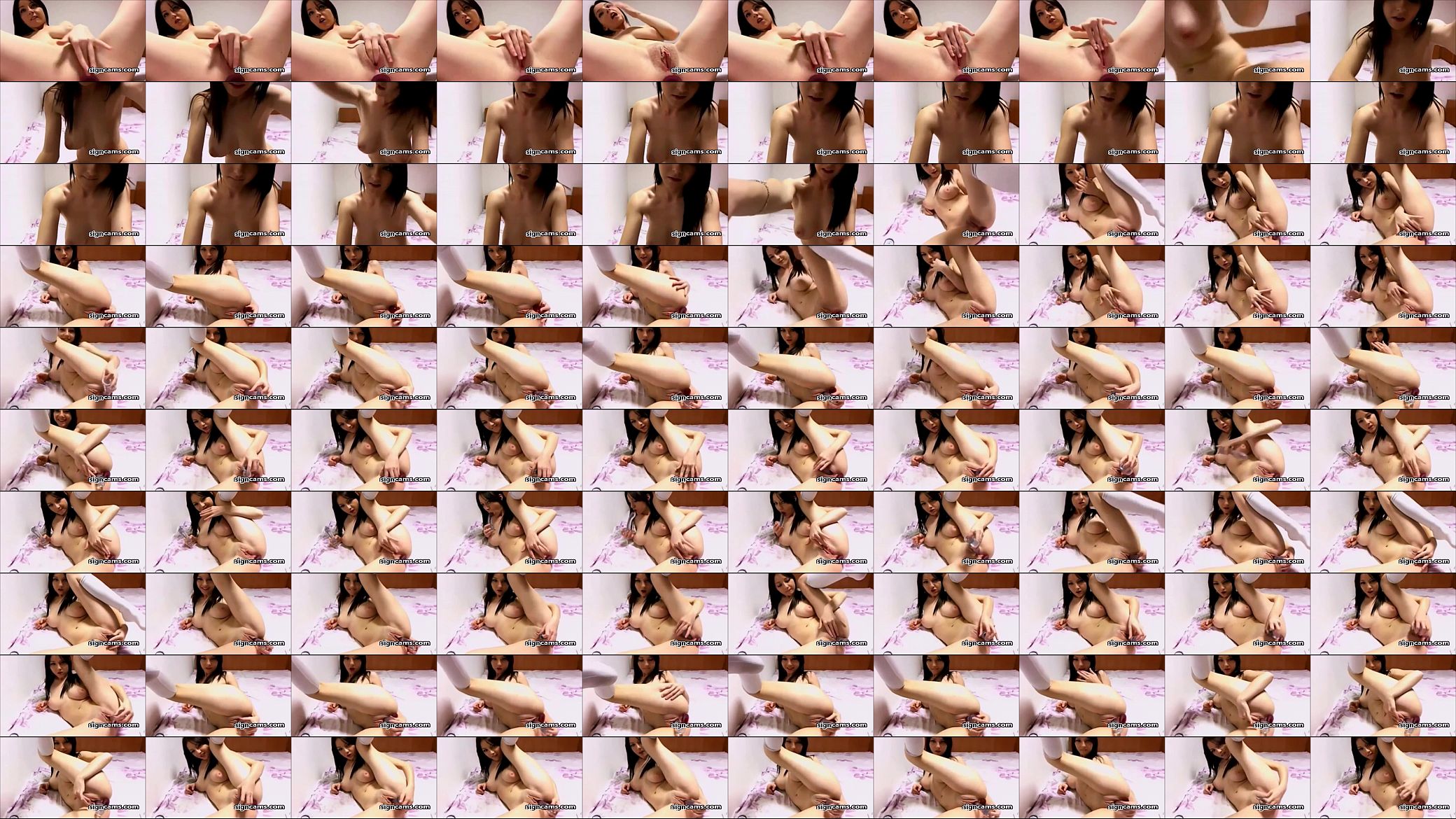 Good looking teen masturbating 预览图
