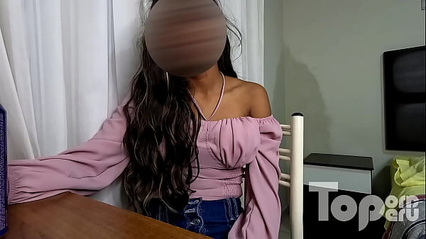 Casting 016 - Sandra, the beautiful Venezuelan black girl needs money to pay for her stylist courses (Free Version)