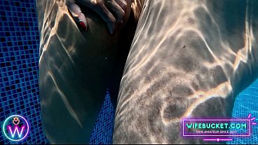 Download Video - Wifebucket Amateurs - Fucked and creamed by the pool