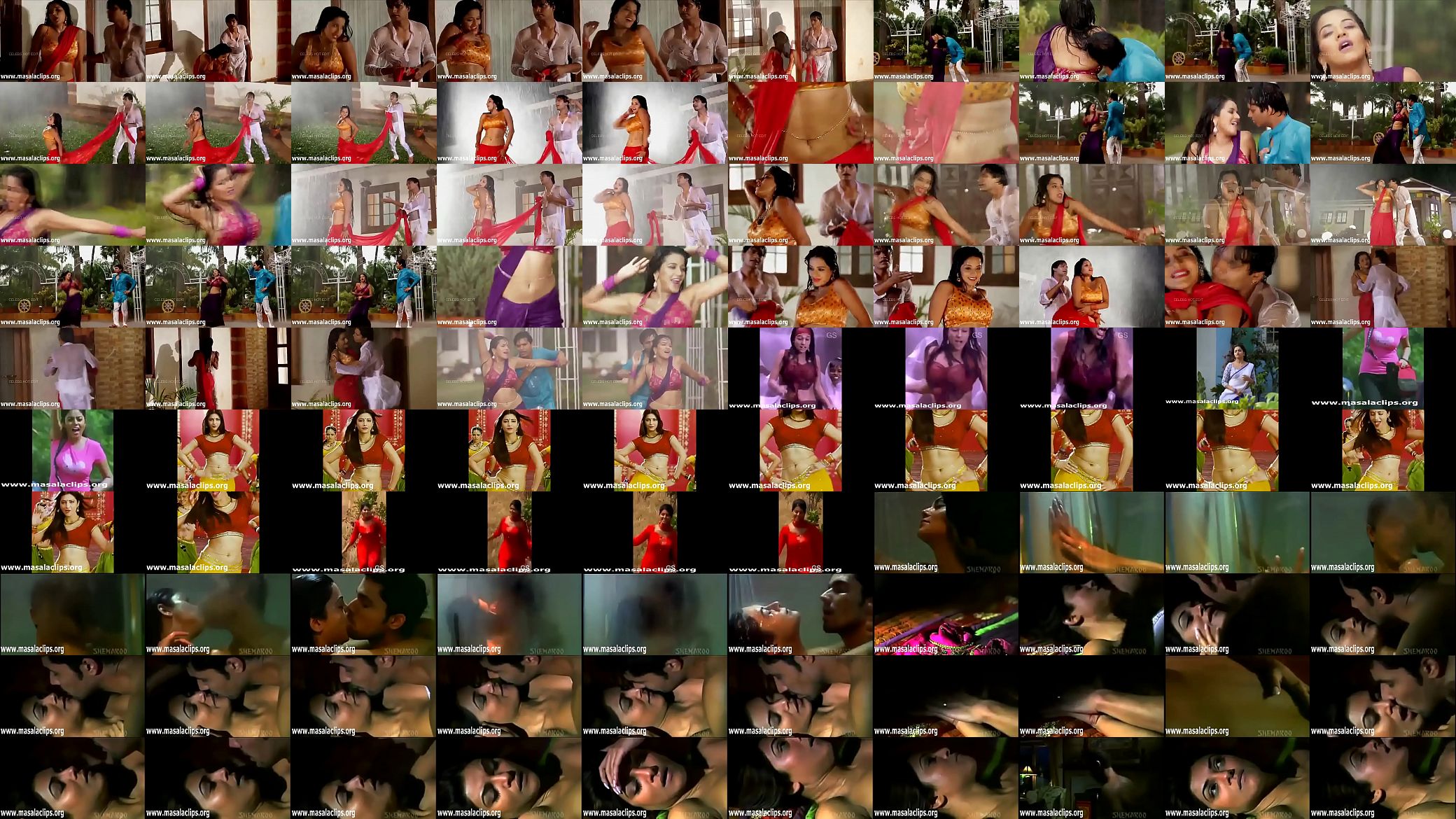 Indian Actresses Hot Slowmotion Cuts Collection 预览图