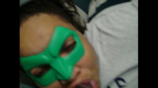 Masked Freaky Redbone Head