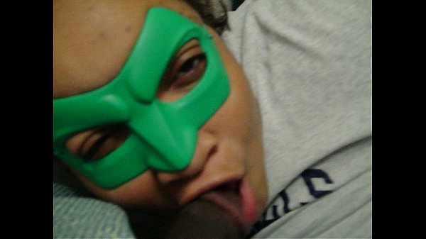 Masked Freaky Redbone Head