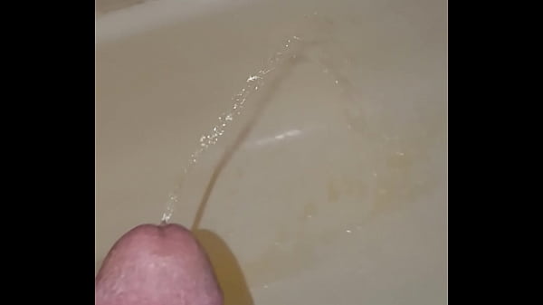 Marking my shower with a bladder and an er...