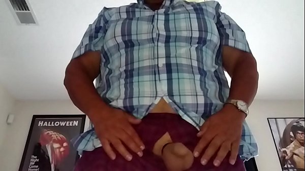 Download Video - Swinging my dick in slow motion we