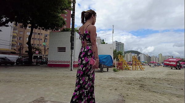 Tall and slender tgirl invited me to her apartment. Reality POV with stunning Cassia Fernandez.