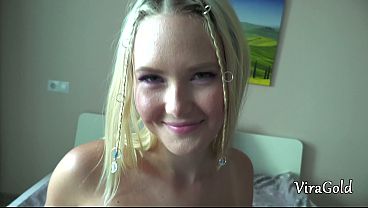 18yo Beauty Blonde Fucked By Stepdaddy