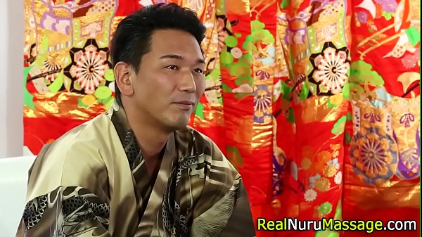 Oriental masseuse spunk