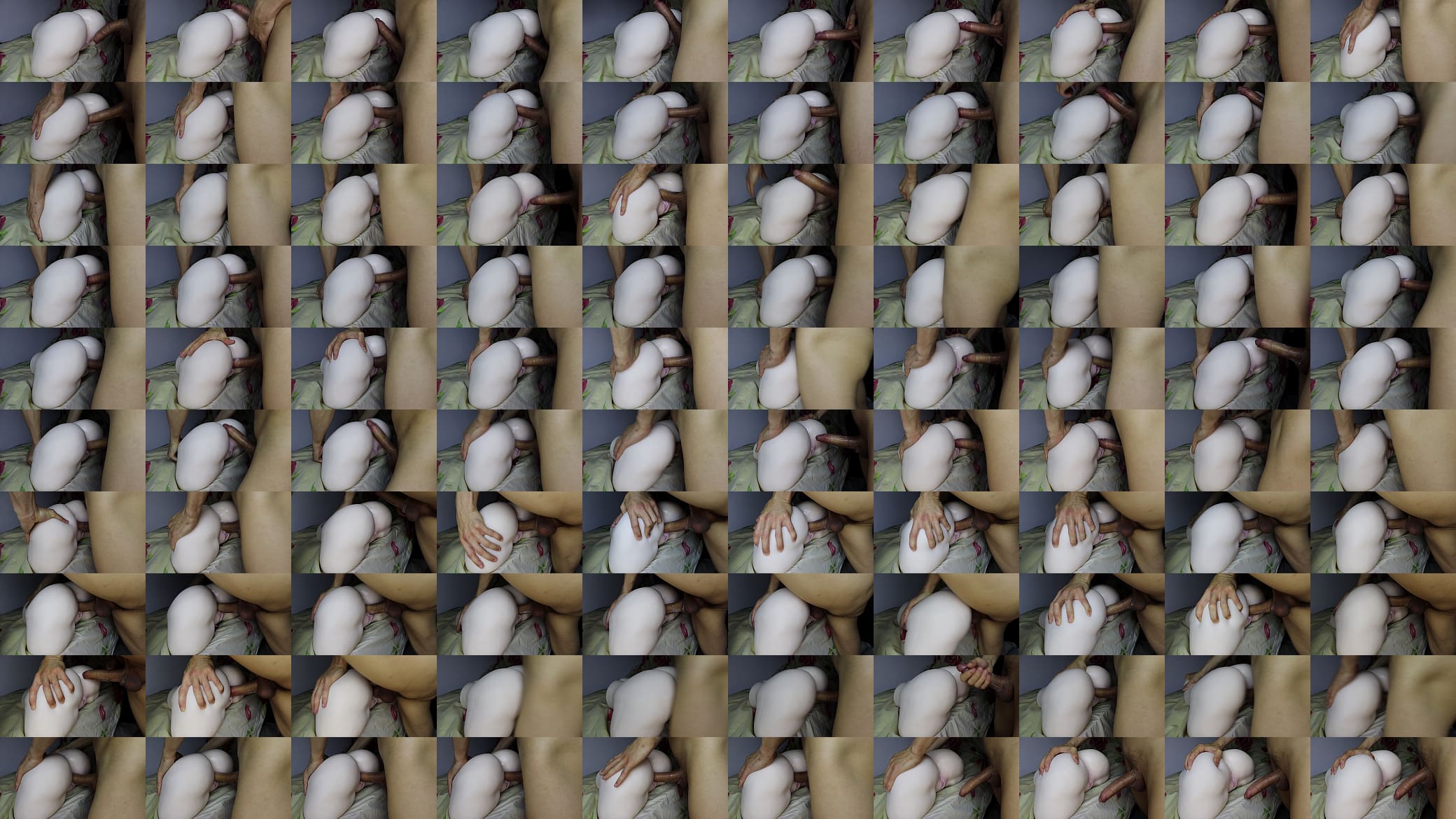 Fucked this bitch with a huge elastic ass! 预览图