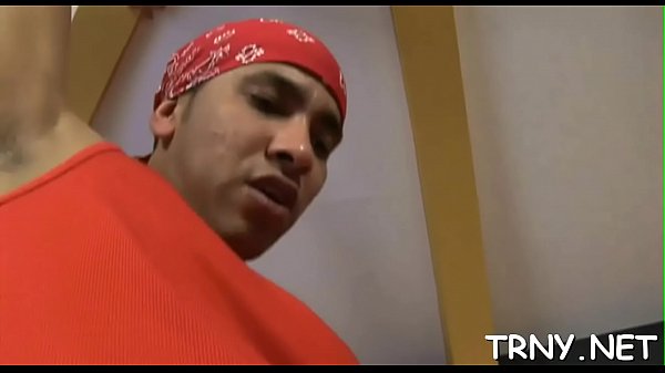 Looks like this lady-boy is not ever tired of f...