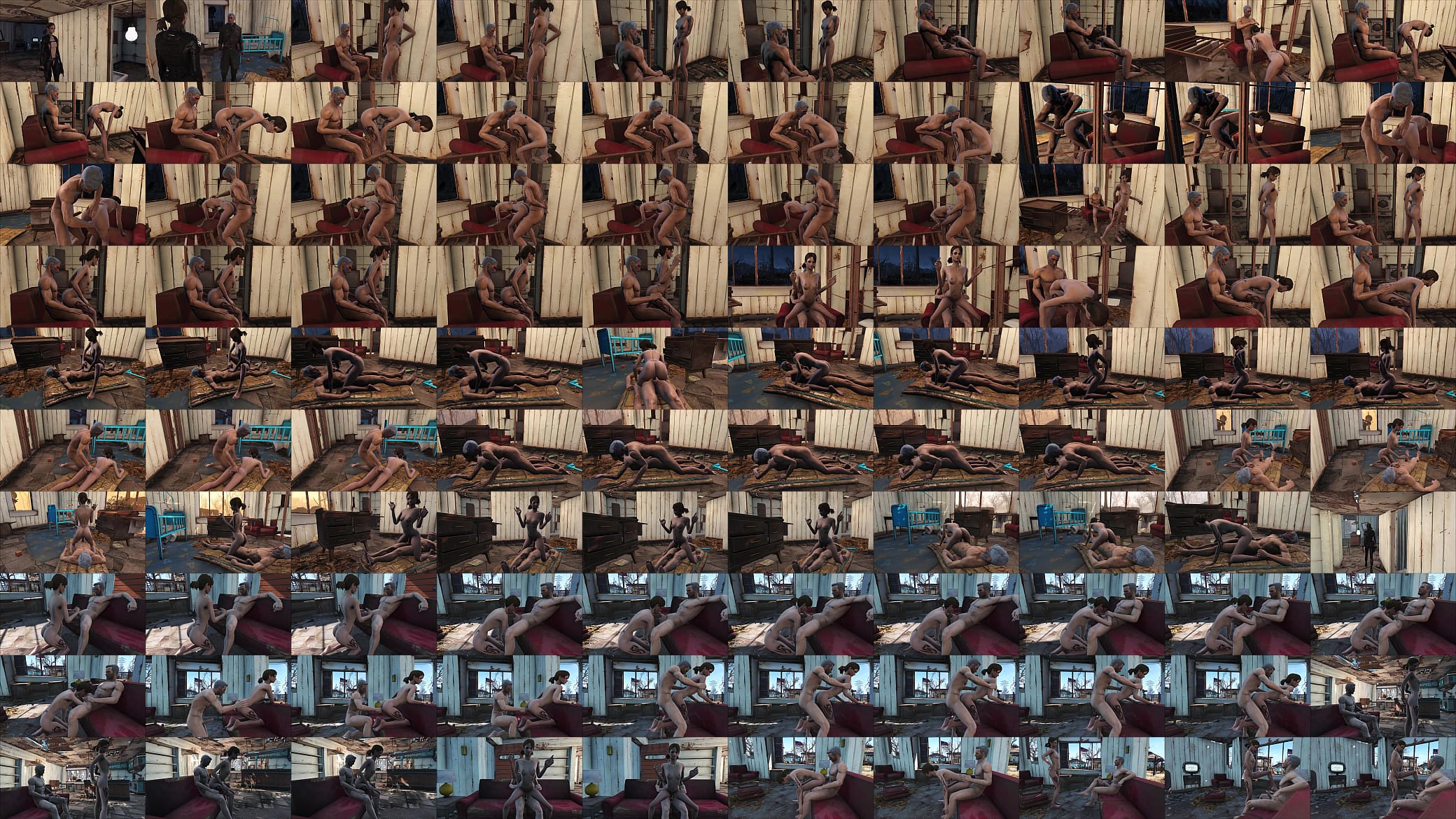 Fallout 4 Old Man 预览图