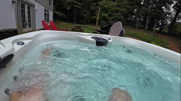 YOUR SLUTTY MILF NEIGHBOR is a HOT TUB HOMEWRECKER - 4k - TabithaXXX - JordanROCKSXXX