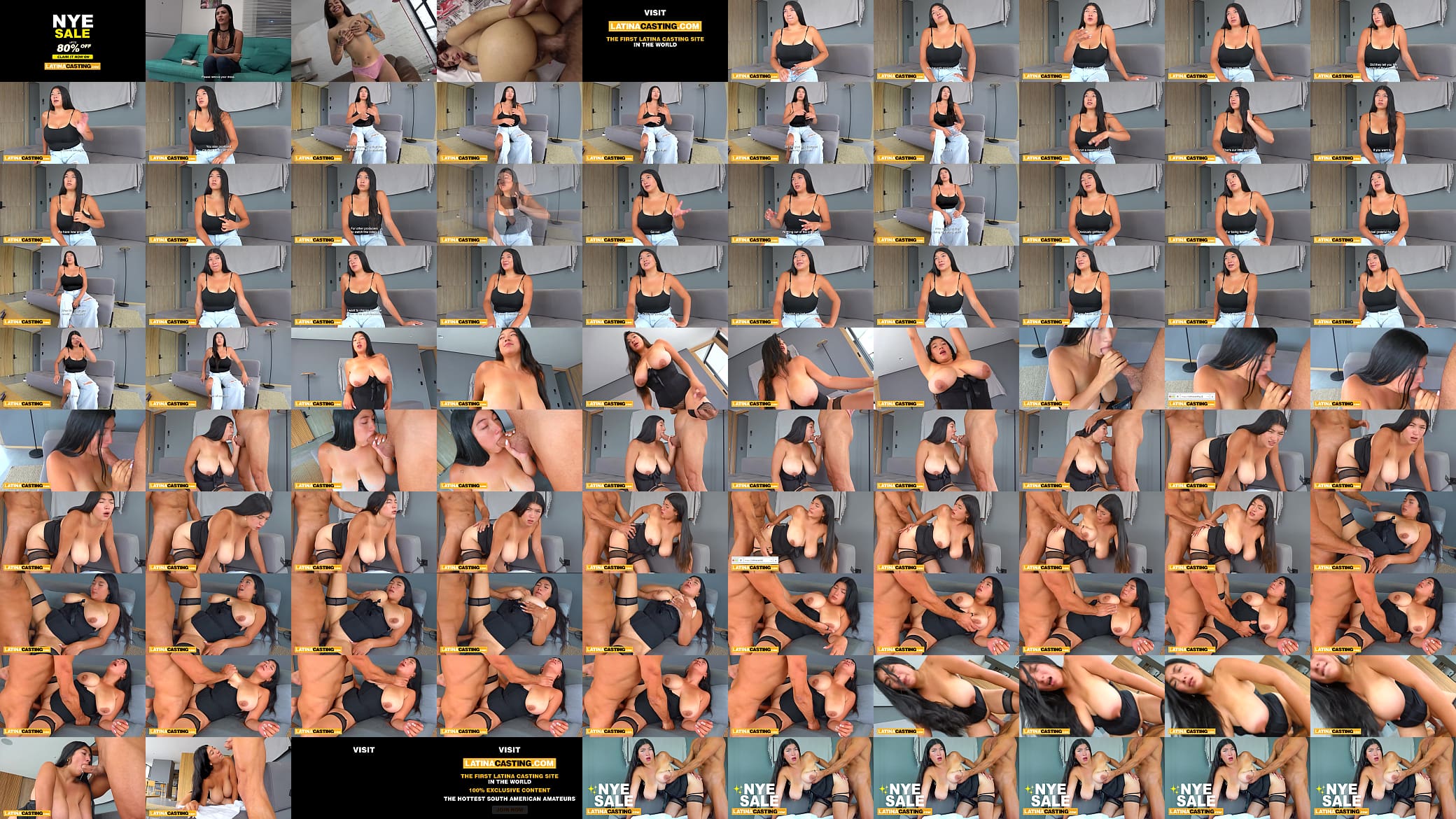 Curvaceous Massive Tits Amateur Latina Sex Audition - Latina Casting 预览图