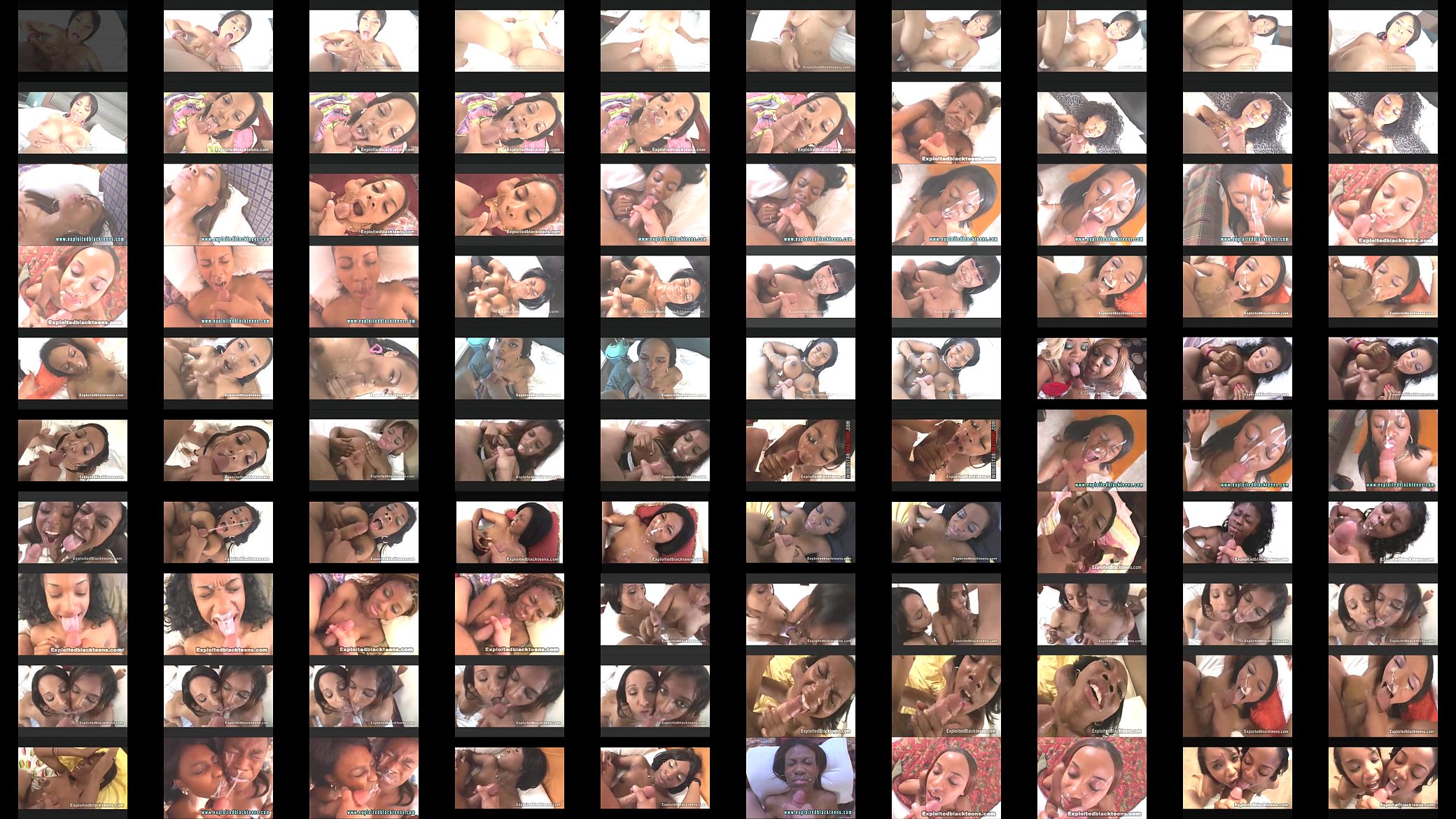 Exploited Black Teens Cumshots 预览图