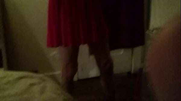 Big dick stud does helicopter in a dress, hummi...