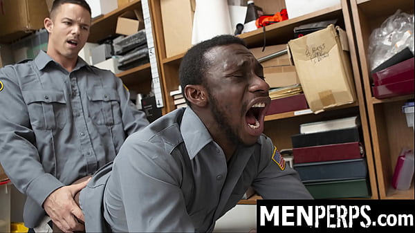 The Mall Guard Performing Strict Action on The ...