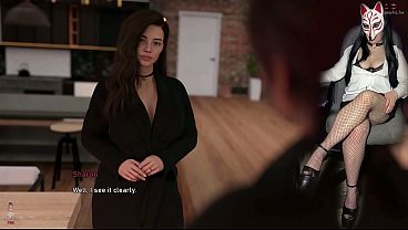 Download Video - Steps of Debauchery &num;69 - Naughty Gamer Girl In a See-Through Bra