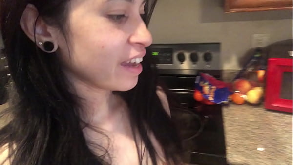 Alaska Zade Fucks Herself With Dildo Around House While Girlfriend Is Gone (A Nature Documentary)