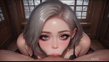 She arrived looking cold and untouchable... five minutes later she was begging with her panties already pushed aside.[AI]