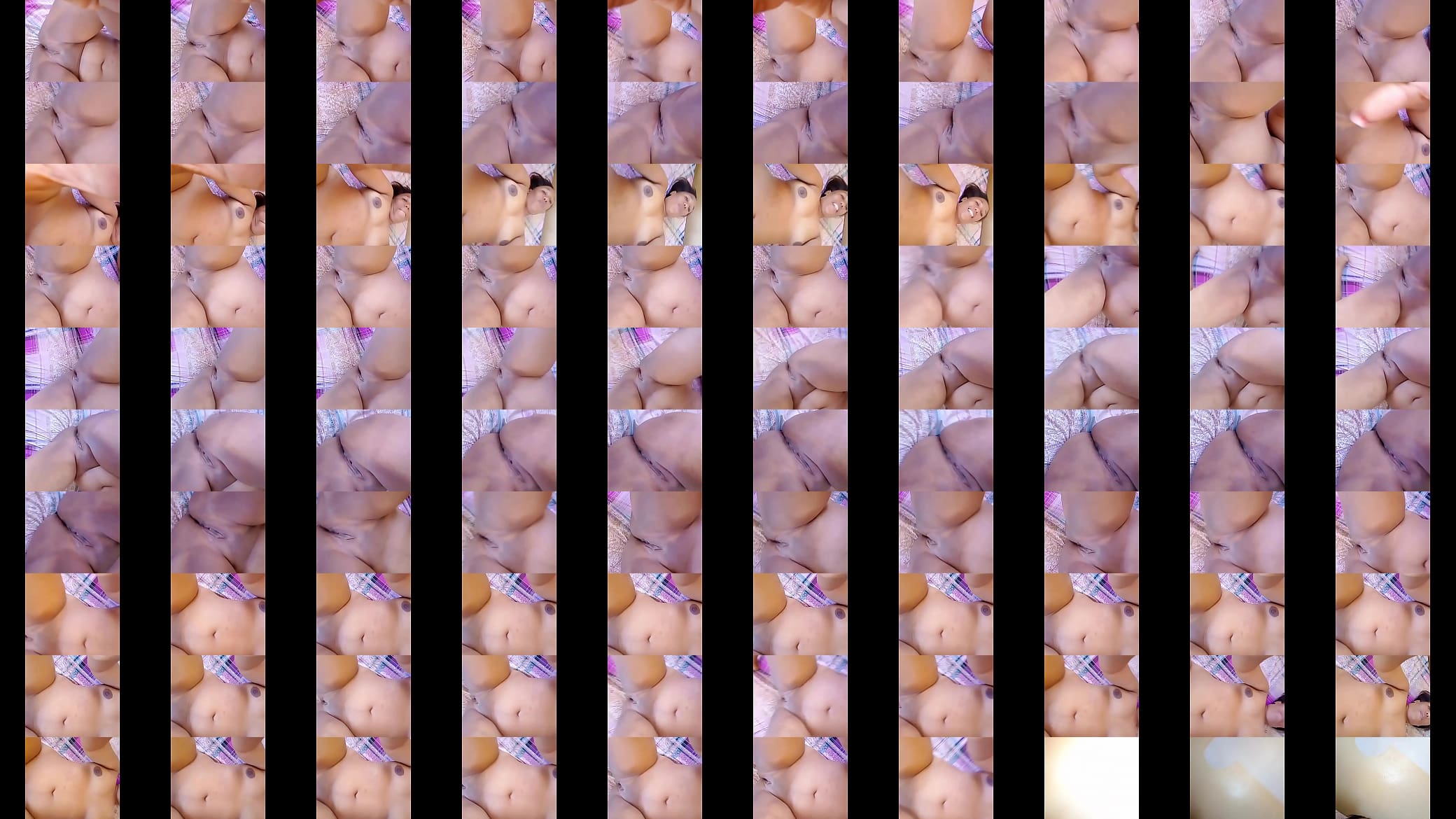 Displaying her pussy 预览图