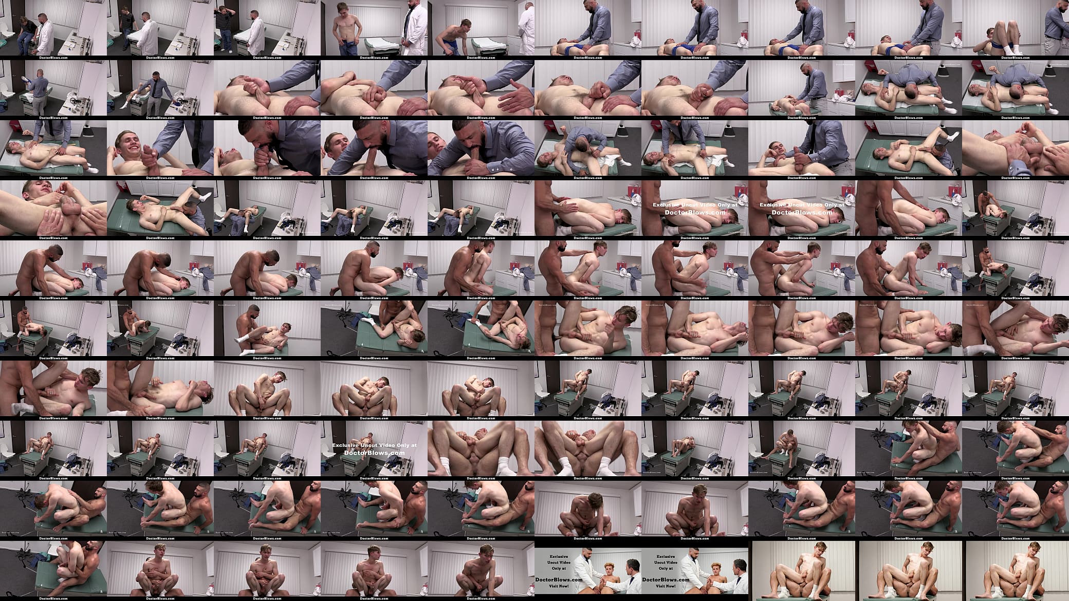 Doctor Makes Sure the Twink Patient Is Sexually Healthy - Doctorblows 预览图