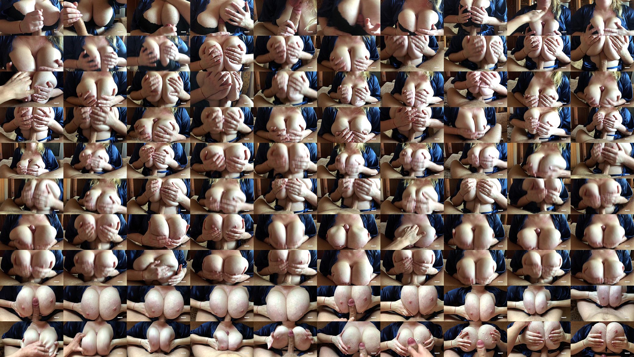 I LOVE TO FUCK HER BIG TITS - HOT AMATEUR TITJOB POV 2 预览图