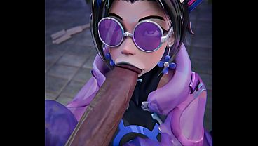 Galacta bj animada by twosum black cock version