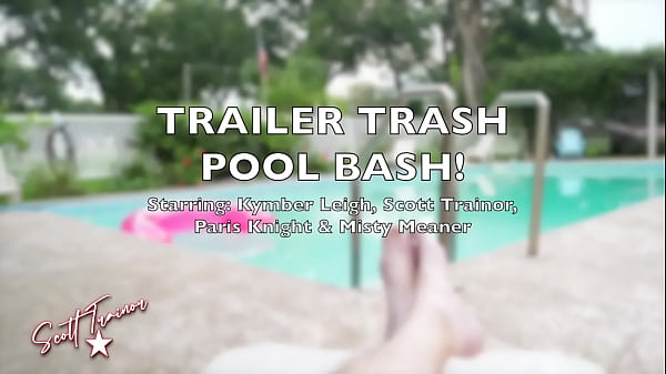 Trailer Trash Pool Bash - Full 4K Video