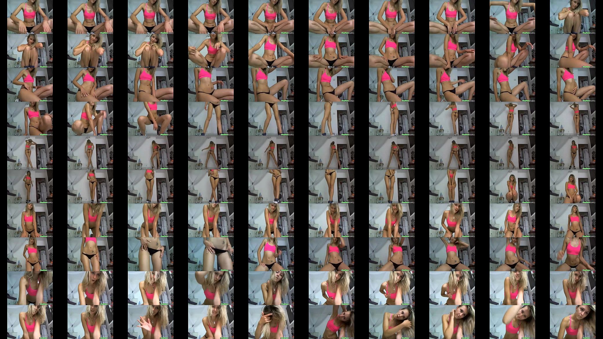 Celestial Body blonde slow sexy moves dancing 预览图