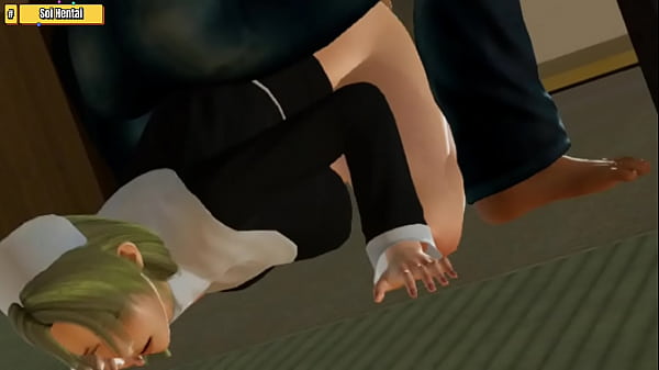 Hentai 3D- BBC and priestess