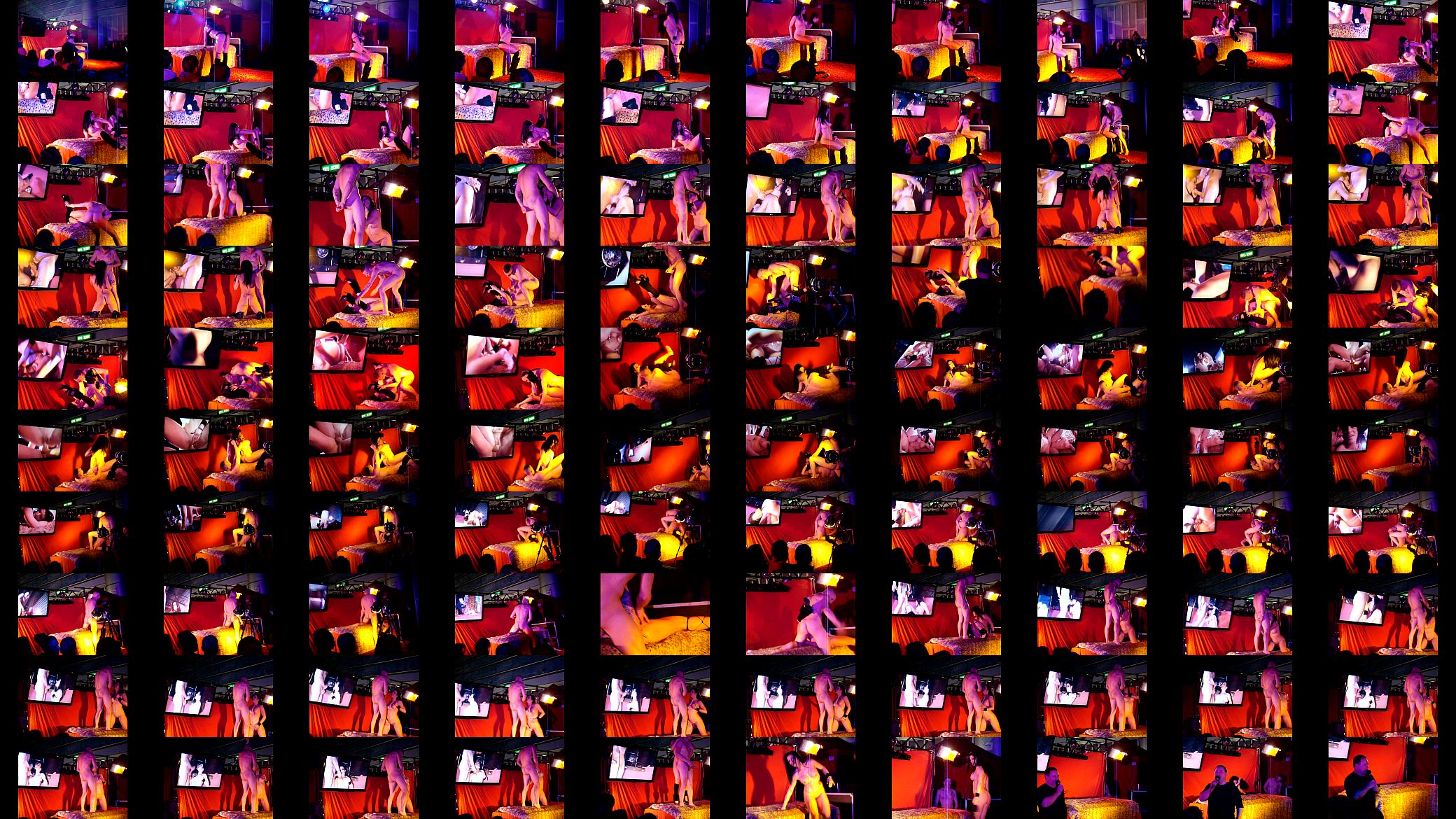 Lana Fever - Live Porn movie in public - Eropolis Nice France 2013-02-10 预览图