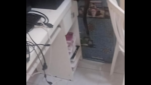 Novinho foi pego no banho