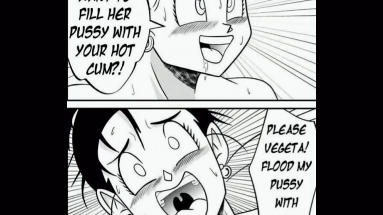 Doblaje comic vegeta con Bulma y chichi. Compartiendo a mi esposo parte 2