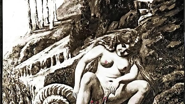 vintage erotic drawings