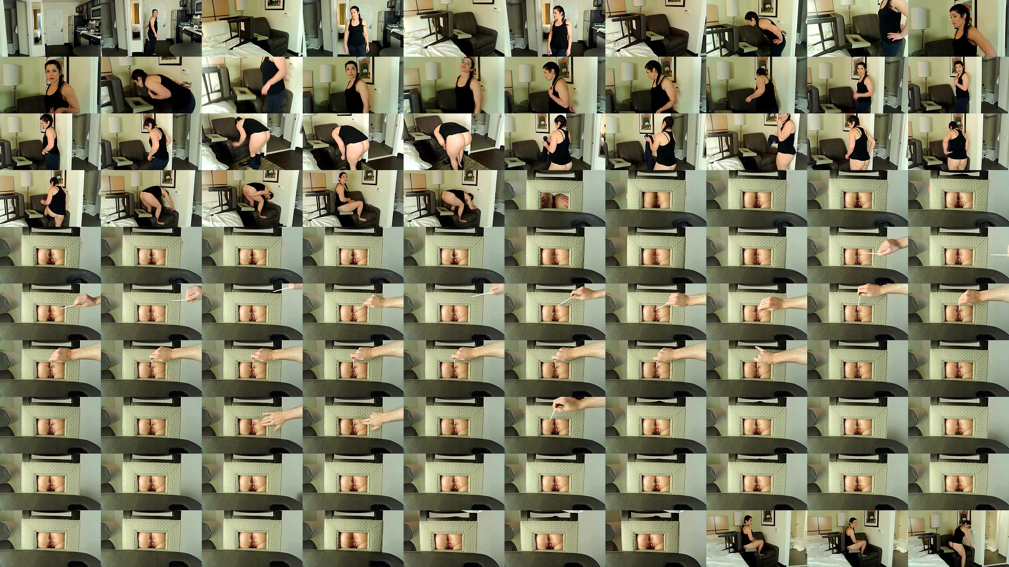 Oblivious Stepmom - Asshole worship prank 预览图
