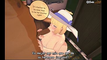 MILF cachonda follada por una gran polla [subtítulos en español]