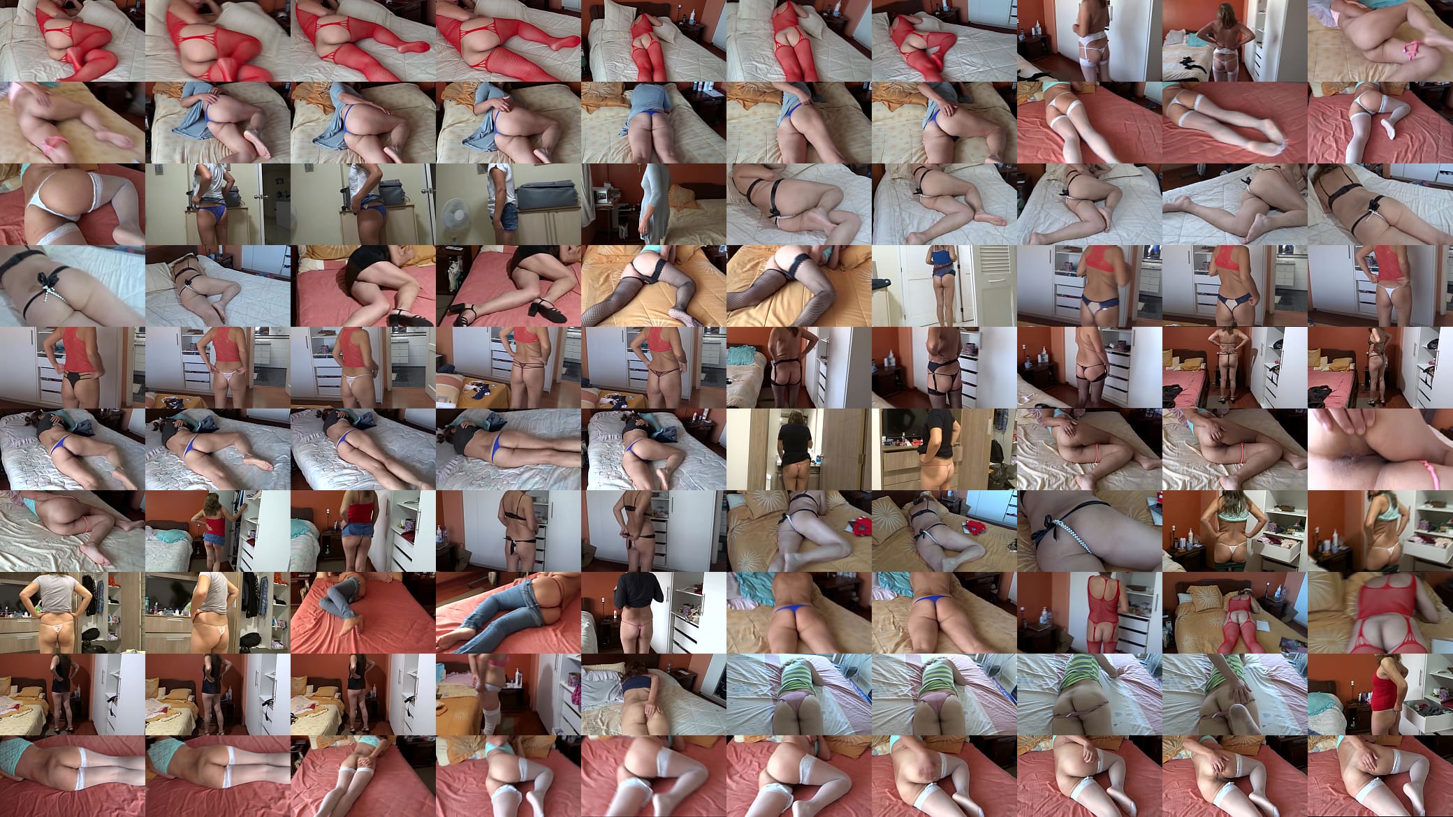 EXCITING ASS COMPILATION OF MY MATURE WIFE, EXHIBITIONIST, HAIRY PUSSY, LINGERIE - ARDIENTES69 预览图