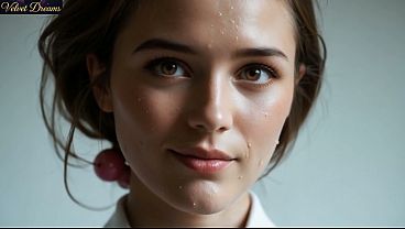 Aveline – Pure Elegance and Unforgettable Beauty (AI Generated) (FULL • 4K) [Velvet Dreams]
