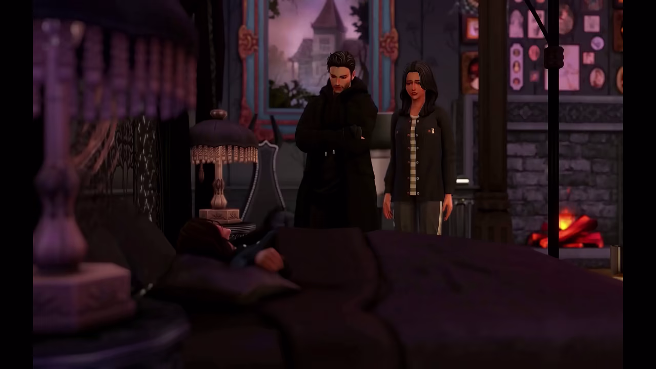 Fangs and Roses - 3d Hentai - Preview Version