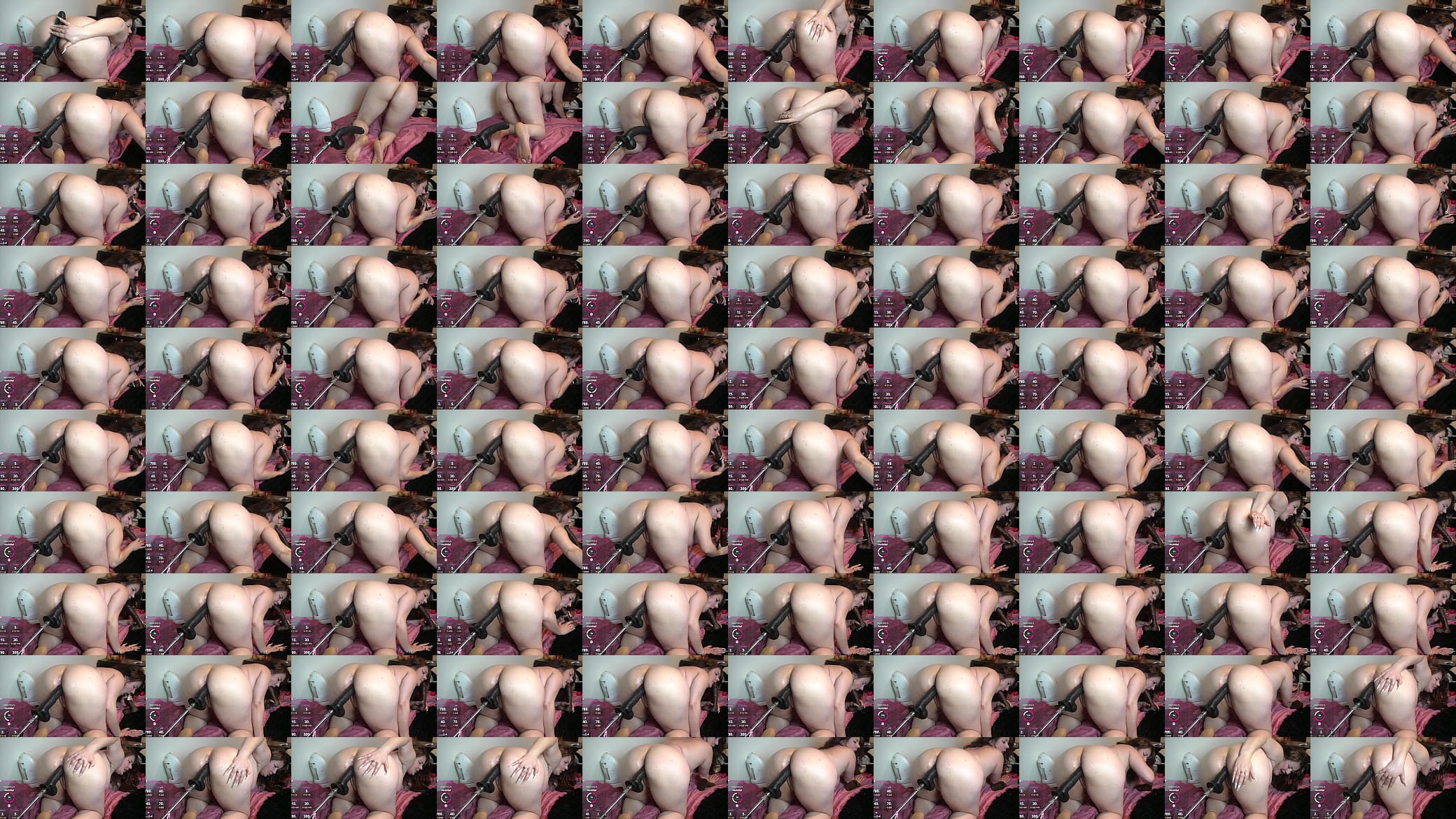 I LOVE PLAY WITH BBC!!! I GET ONE IN MOUTH AND OTHER IN PUSSY! 预览图