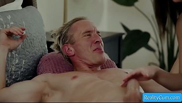 Realitycum.com presents: Rissa May & Clarke Kent go wild in Titty Sitter