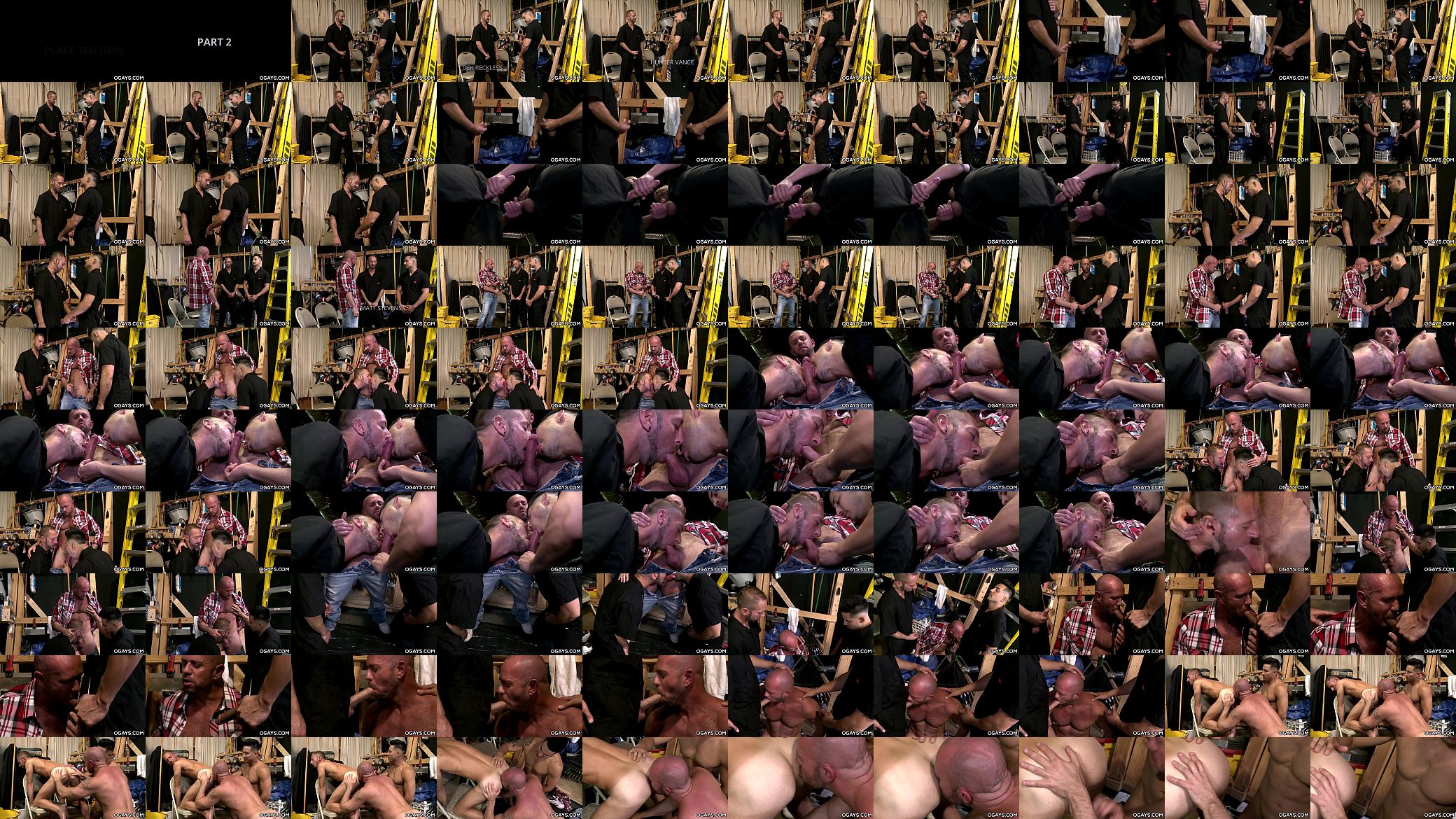 Gay intercourse with the boss 预览图