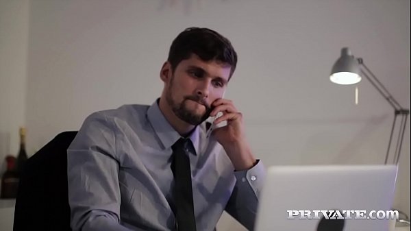 Private.com - Gorgeous secretary Barbara Bieber fucks her boss