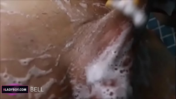 Download Video - Ladyboy Belle Shaving And Masturbation