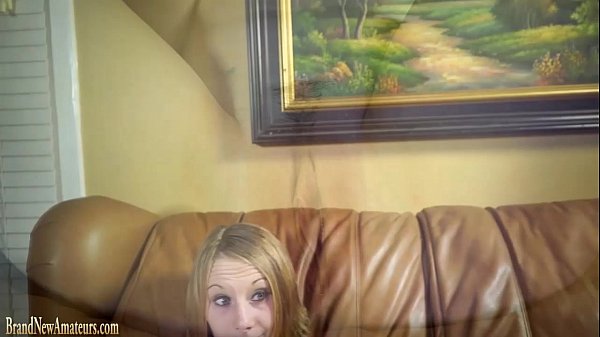 Pretty teen casting for porn being fucked pov