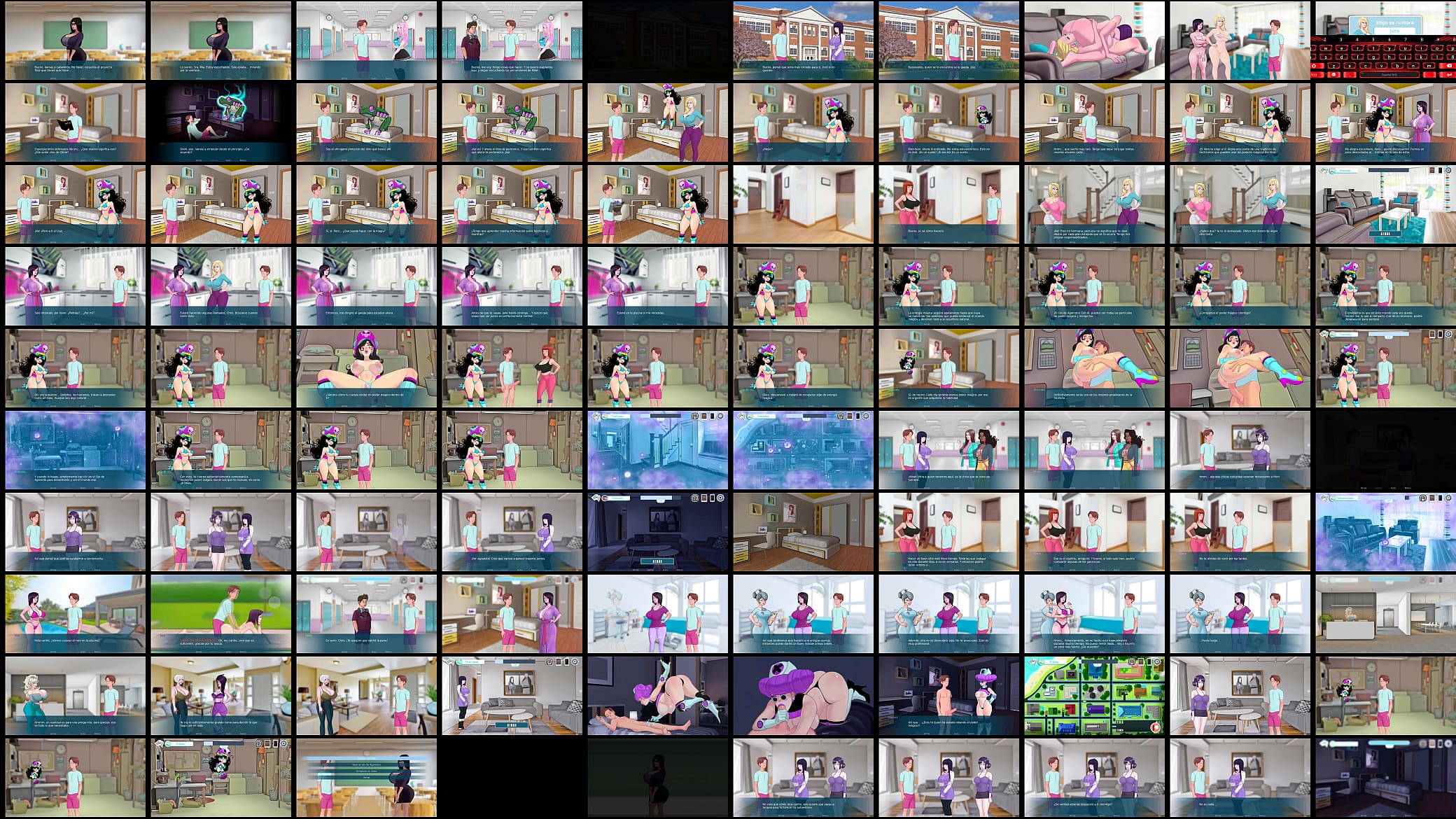 Sexnote gamepley pt1 预览图