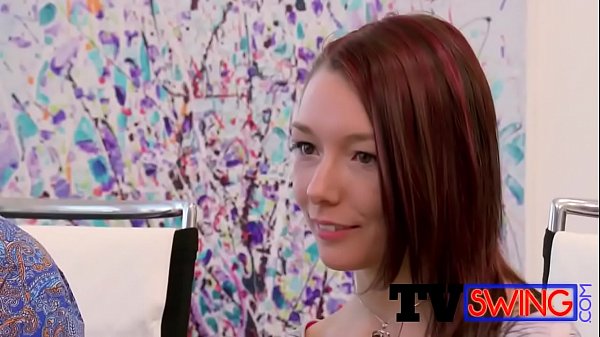 Swinger girls easing into the most sensual sex