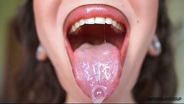 Drool dripping from my tongue 9