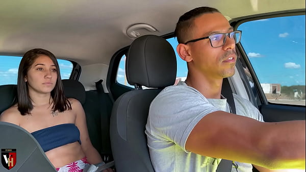 Changing Clothes Inside the Uber Car