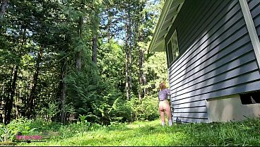 Fixing Up The Yard