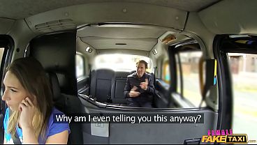 Female Fake Taxi Nervous Blind Date Guy Sucked My Tits Then Fucked Me Raw On Car Hood